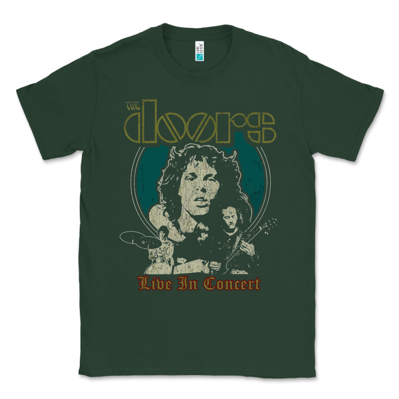 The Doors Live In Concert Classic Tee by artisFamous | Teevron