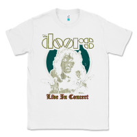 White the doors live in concert Classic Tee - artisFamous
