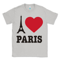 Moon Dust i love paris eiffel tower funny Classic Tee - artisFamous