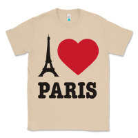 Mushroom i love paris eiffel tower funny Classic Tee - artisFamous
