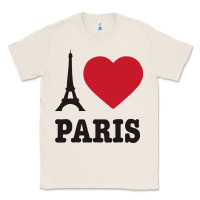 Natural i love paris eiffel tower funny Classic Tee - artisFamous