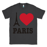 Smoke i love paris eiffel tower funny Classic Tee - artisFamous