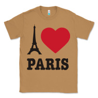 Toasted Coconut i love paris eiffel tower funny Classic Tee - artisFamous