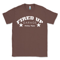 Chestnut fired up garage Classic Tee - artisFamous