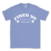 Colony Blue fired up garage Classic Tee - artisFamous