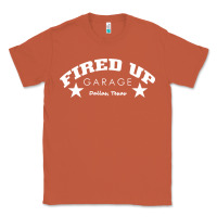 Copper fired up garage Classic Tee - artisFamous