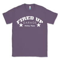 Lavender fired up garage Classic Tee - artisFamous