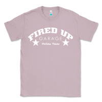 Lilac fired up garage Classic Tee - artisFamous