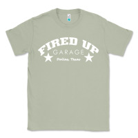 Matcha fired up garage Classic Tee - artisFamous