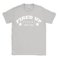 Moon Dust fired up garage Classic Tee - artisFamous