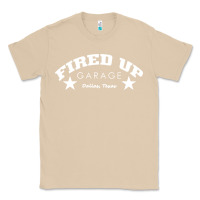 Mushroom fired up garage Classic Tee - artisFamous