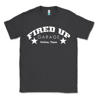 Smoke fired up garage Classic Tee - artisFamous