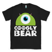 Black googly bear Classic Tee - artisFamous