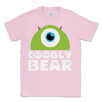Bubblegum Pink googly bear Classic Tee - artisFamous