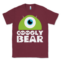 Burgundy googly bear Classic Tee - artisFamous