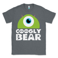 Charcoal Heather googly bear Classic Tee - artisFamous