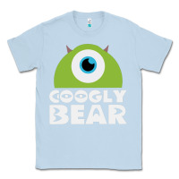 Dusty Blue googly bear Classic Tee - artisFamous