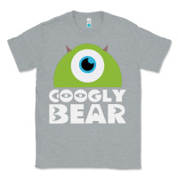 Heather Grey googly bear Classic Tee - artisFamous