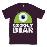 Plum googly bear Classic Tee - artisFamous