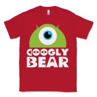 Red googly bear Classic Tee - artisFamous