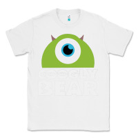 White googly bear Classic Tee - artisFamous