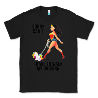 Black wonder woman sorry can't Classic Tee - artisFamous