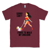 Burgundy wonder woman sorry can't Classic Tee - artisFamous