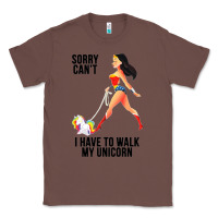 Chestnut wonder woman sorry can't Classic Tee - artisFamous