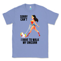 Colony Blue wonder woman sorry can't Classic Tee - artisFamous