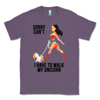Lavender wonder woman sorry can't Classic Tee - artisFamous