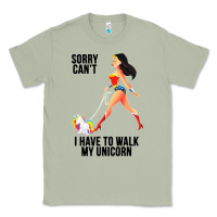 Wonder Woman Sorry Can't Classic Tee | Teevron