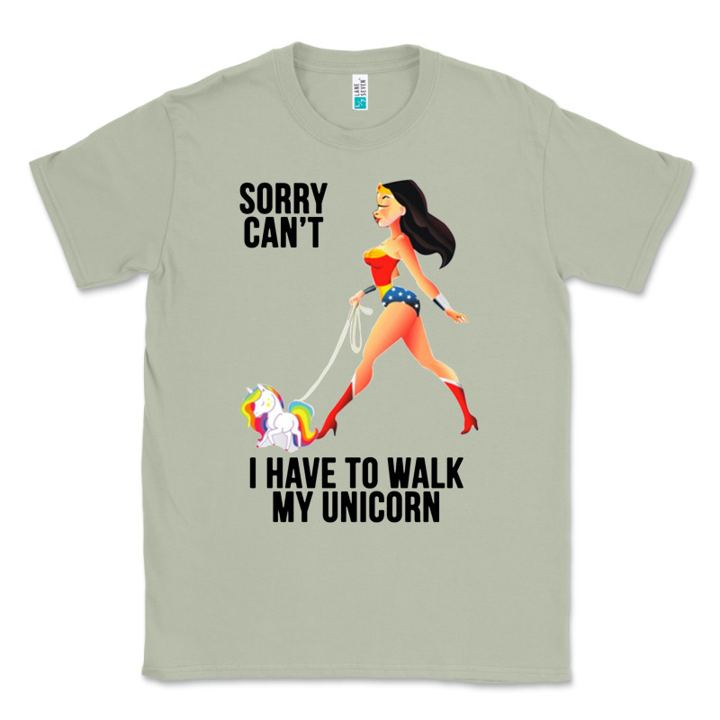 Wonder Woman Sorry Can't Classic Tee by artisFamous | Teevron
