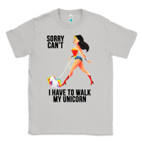 Moon Dust wonder woman sorry can't Classic Tee - artisFamous