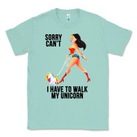 Seafoam wonder woman sorry can't Classic Tee - artisFamous
