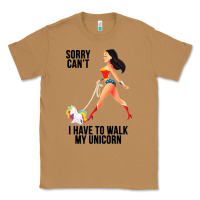 Toasted Coconut wonder woman sorry can't Classic Tee - artisFamous