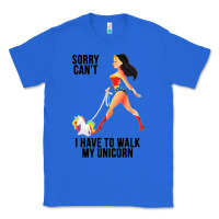 True Royal wonder woman sorry can't Classic Tee - artisFamous