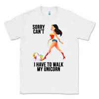 White wonder woman sorry can't Classic Tee - artisFamous