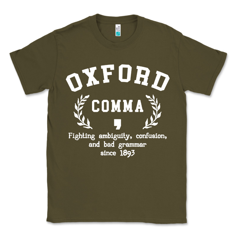Funny English Grammar Nerd Classic Tee by artisFamous | Teevron