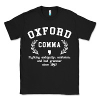 Black funny english grammar nerd Classic Tee - artisFamous