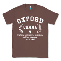 Chestnut funny english grammar nerd Classic Tee - artisFamous