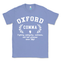 Colony Blue funny english grammar nerd Classic Tee - artisFamous
