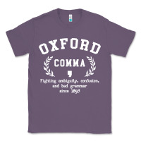 Lavender funny english grammar nerd Classic Tee - artisFamous