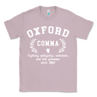 Lilac funny english grammar nerd Classic Tee - artisFamous