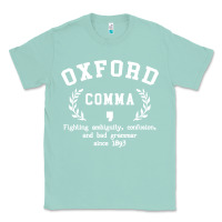 Seafoam funny english grammar nerd Classic Tee - artisFamous