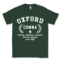 Sports Green funny english grammar nerd Classic Tee - artisFamous