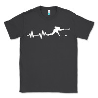 Smoke hockey player heartbeat ice Classic Tee - artisFamous