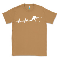 Toasted Coconut hockey player heartbeat ice Classic Tee - artisFamous