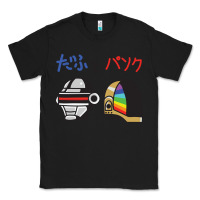 Black DAFTPUNK Japanese Classic Tee - artisFamous