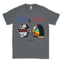 Charcoal Heather DAFTPUNK Japanese Classic Tee - artisFamous