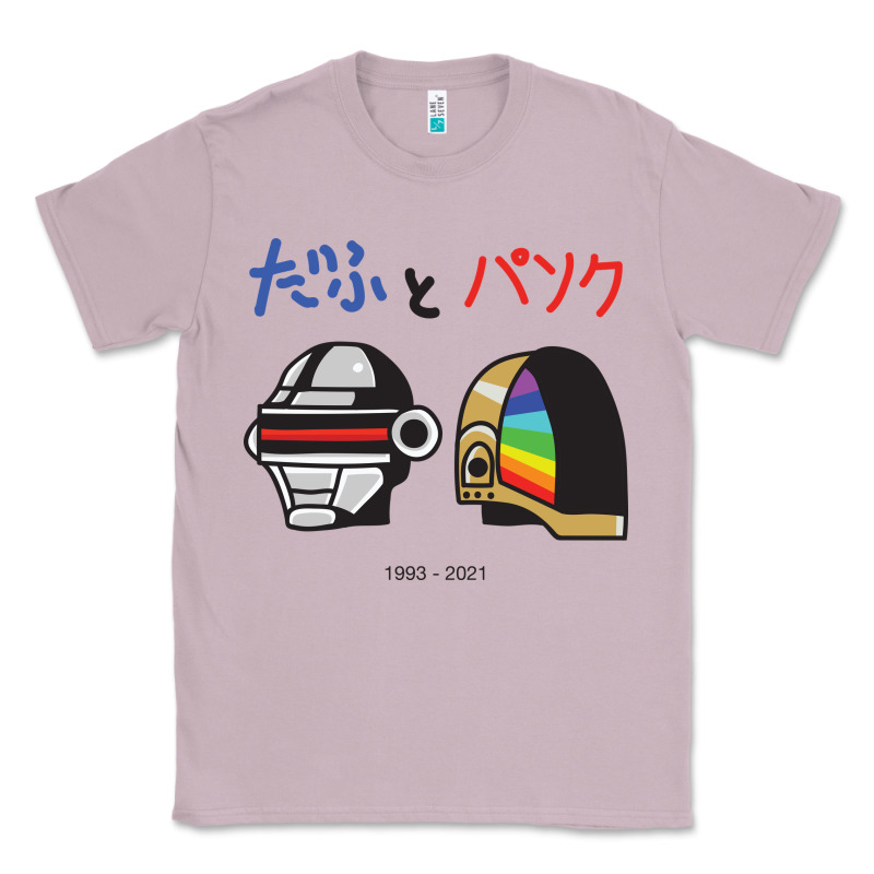 Daftpunk Japanese Classic Tee by artisFamous | Teevron